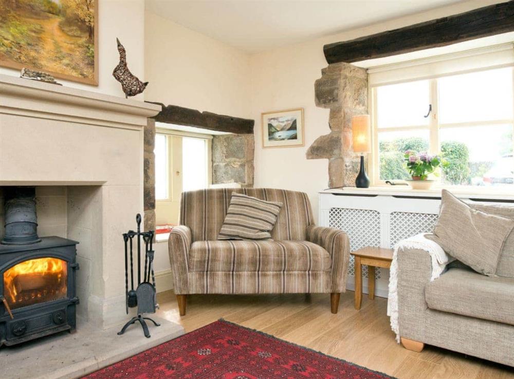 Living room (photo 2) at Spinney Cottage in Sheldon, Bakewell, Derbys., Derbyshire