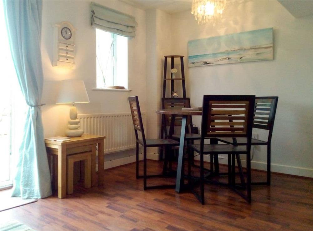 Dining Area at Spinney in Seahouses, Northumberland