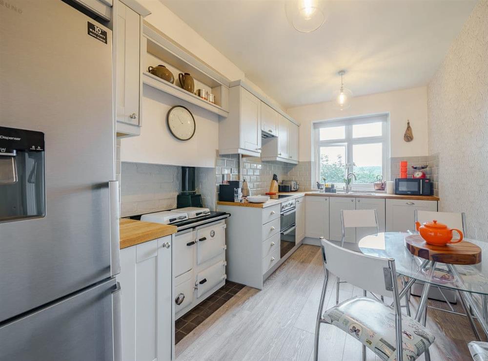 Kitchen/diner at Spire View in Bridstow, near Ross-on-Wye, Herefordshire