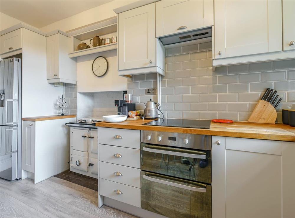 Kitchen at Spire View in Bridstow, near Ross-on-Wye, Herefordshire