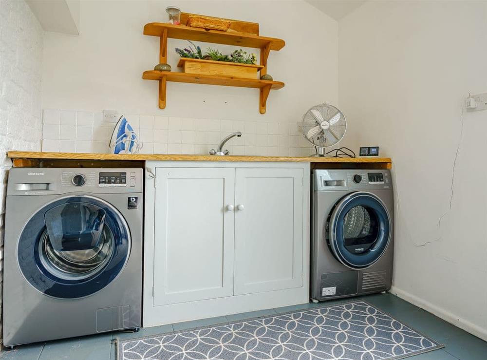 Utility room at Spire View in Bridstow, near Ross-on-Wye, Herefordshire