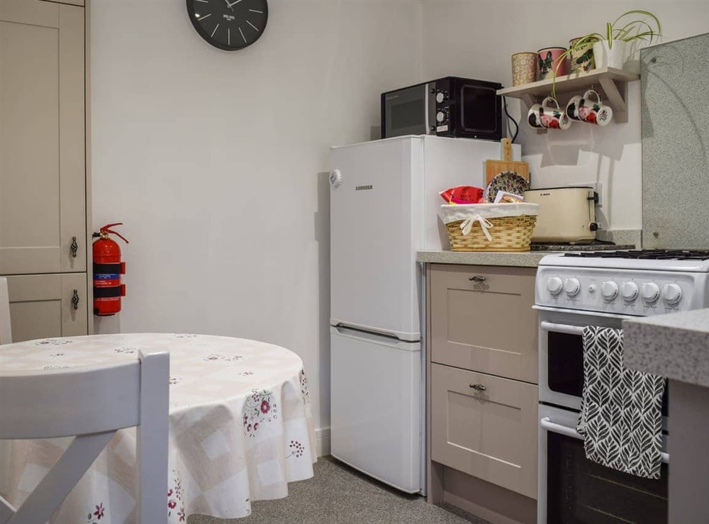 Dining Area at Spire View Cottage in Olney, Buckinghamshire