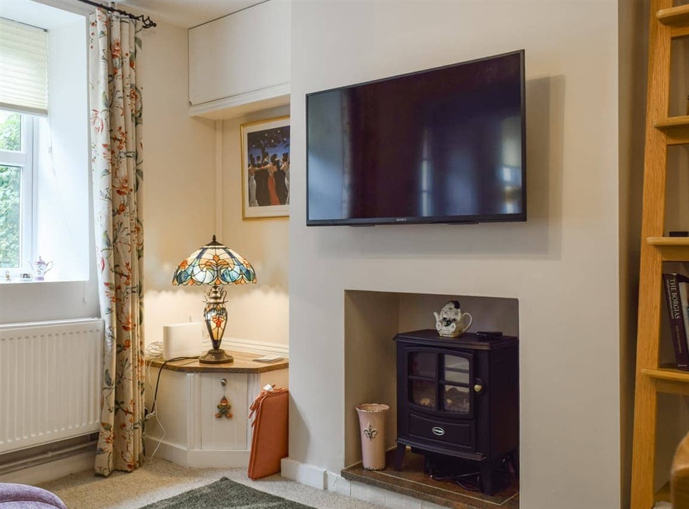 Living area (photo 3) at Spire View Cottage in Olney, Buckinghamshire