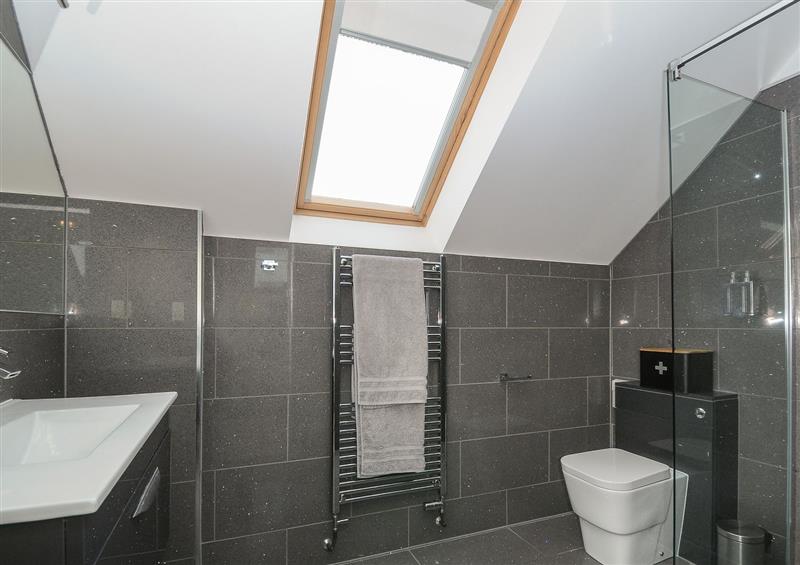 Bathroom at Spires, Playing Place near Carnon Downs