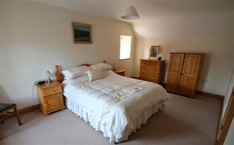 Bedroom at Splatt Barn, Porlock