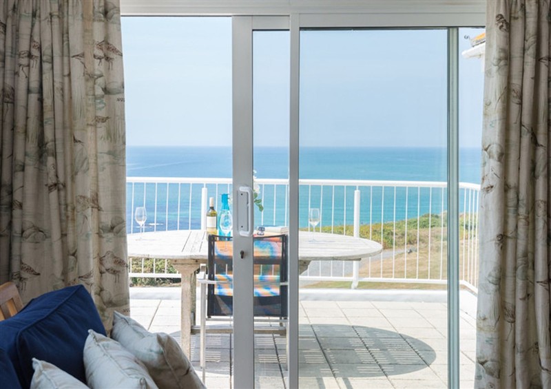Bedroom at Splits, Daymer Bay