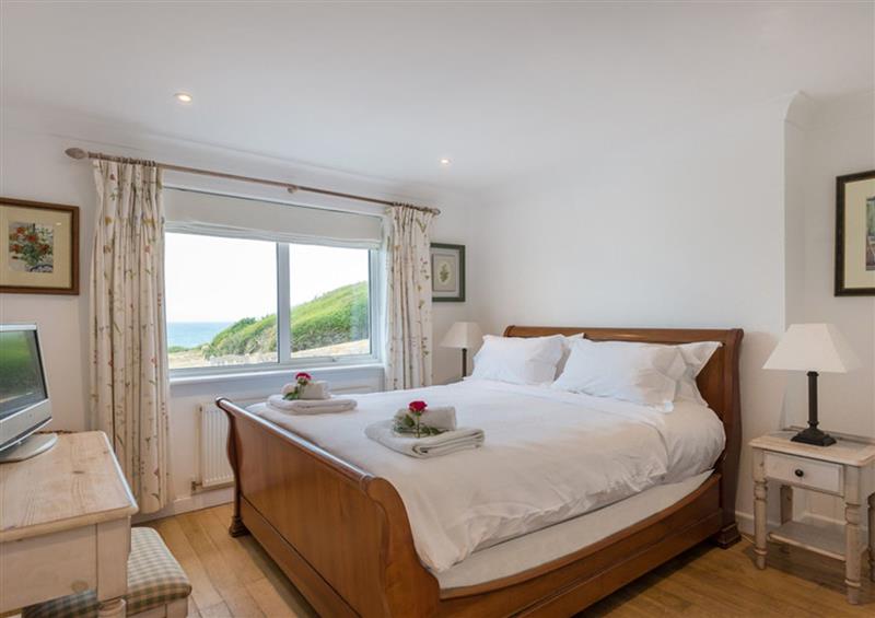 One of the 5 bedrooms at Splits, Daymer Bay