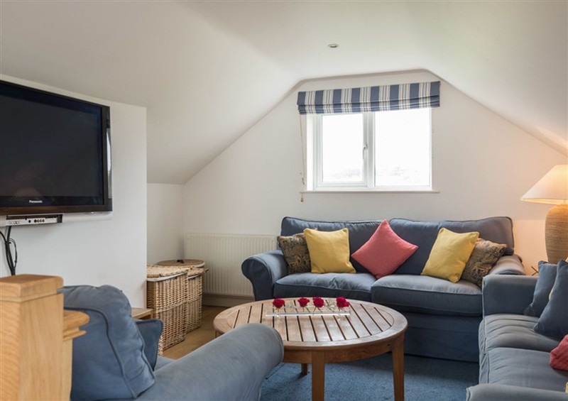 The living area (photo 2) at Splits, Daymer Bay