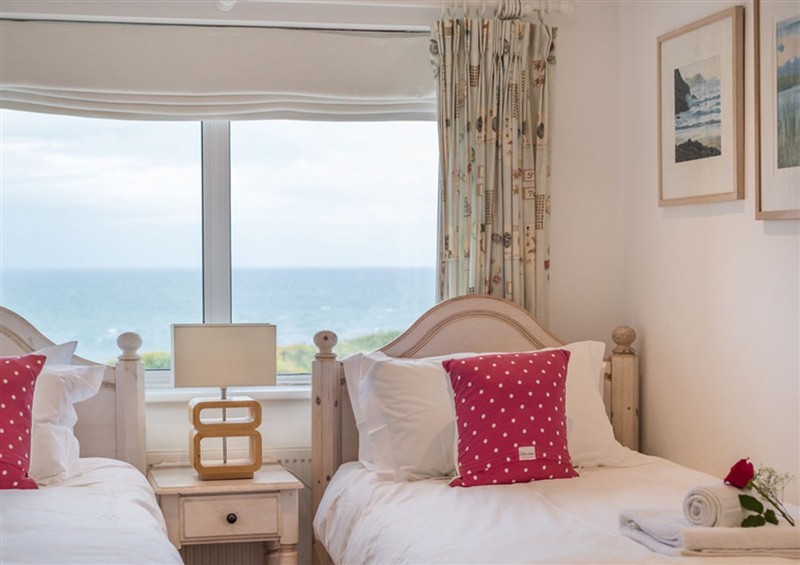 This is a bedroom (photo 2) at Splits, Daymer Bay