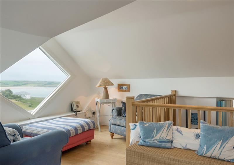 This is the living room (photo 3) at Splits, Daymer Bay