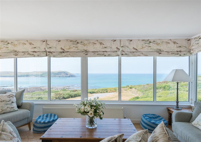 This is the living room (photo 4) at Splits, Daymer Bay
