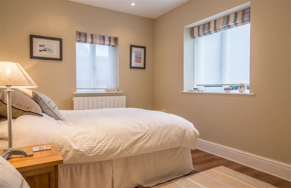 Ground floor: Bedroom three has double bed at Spoonbills, Burnham Market near Kings Lynn