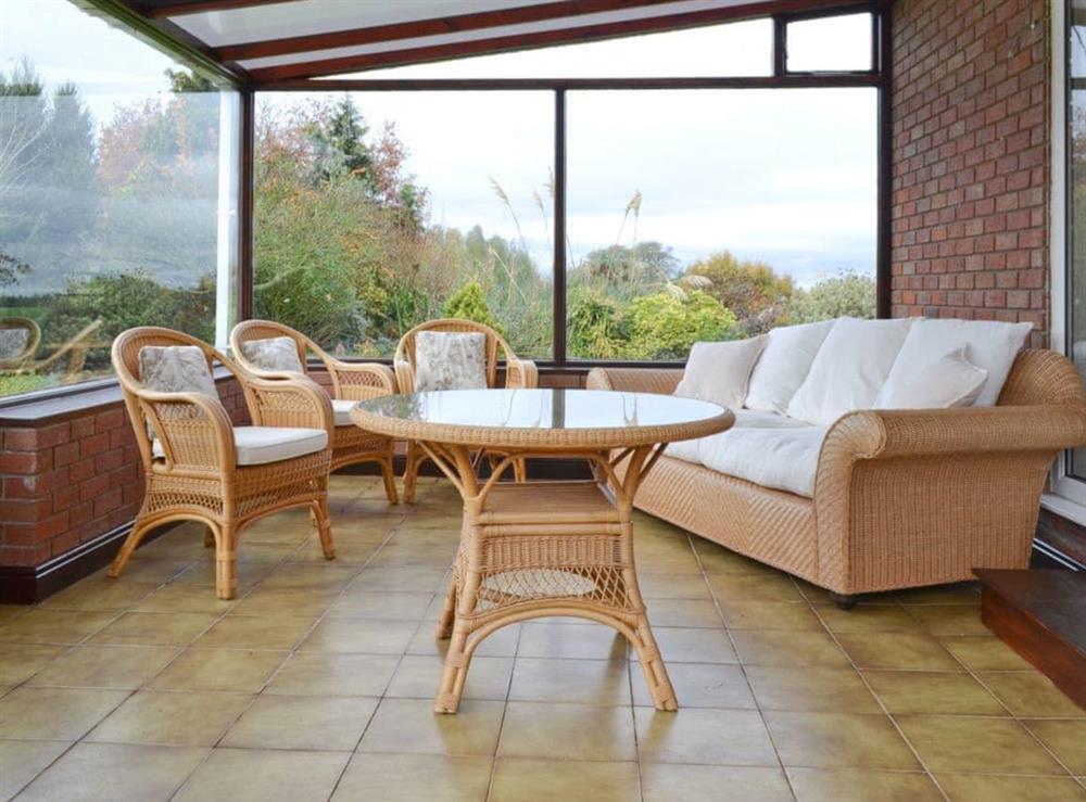 Conservatory at Sporting Heights in Clows Top, near Kidderminster, Worcestershire
