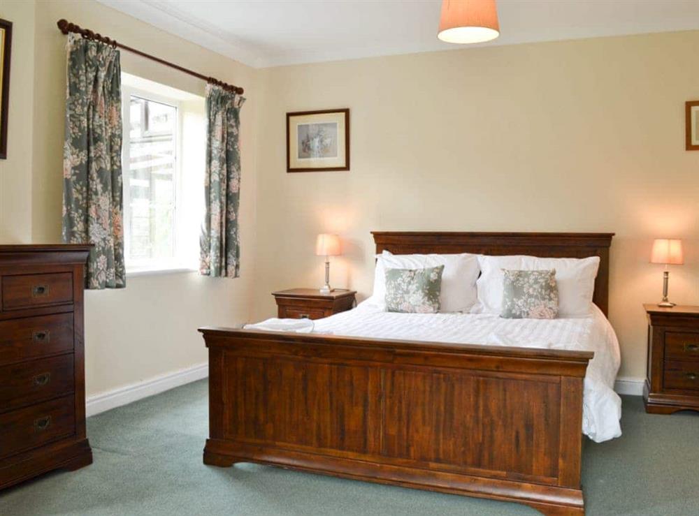 Double bedroom at Sporting Heights in Clows Top, near Kidderminster, Worcestershire