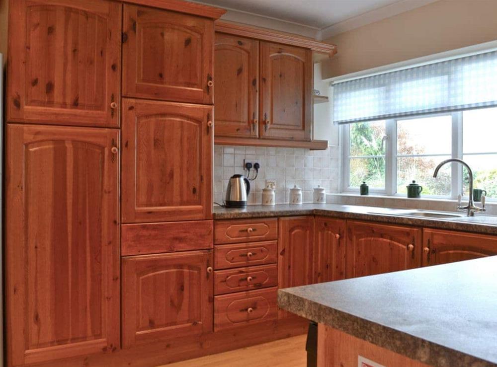 Kitchen at Sporting Heights in Clows Top, near Kidderminster, Worcestershire