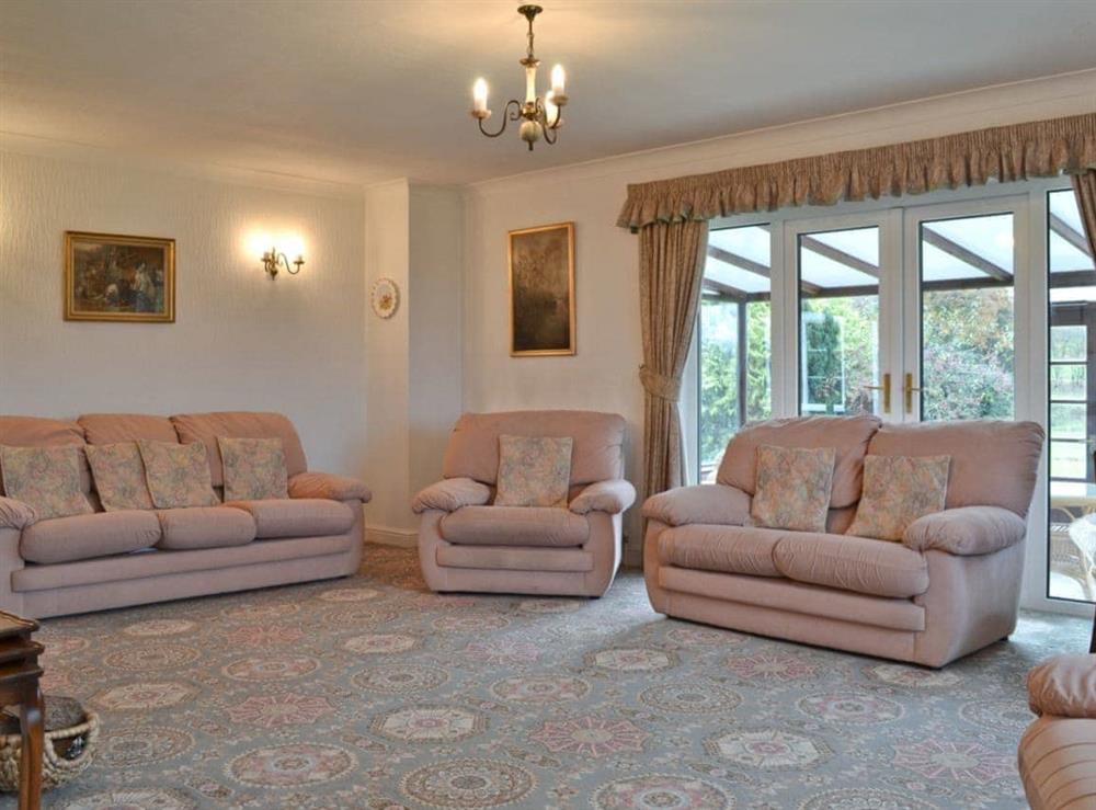 Living room (photo 2) at Sporting Heights in Clows Top, near Kidderminster, Worcestershire