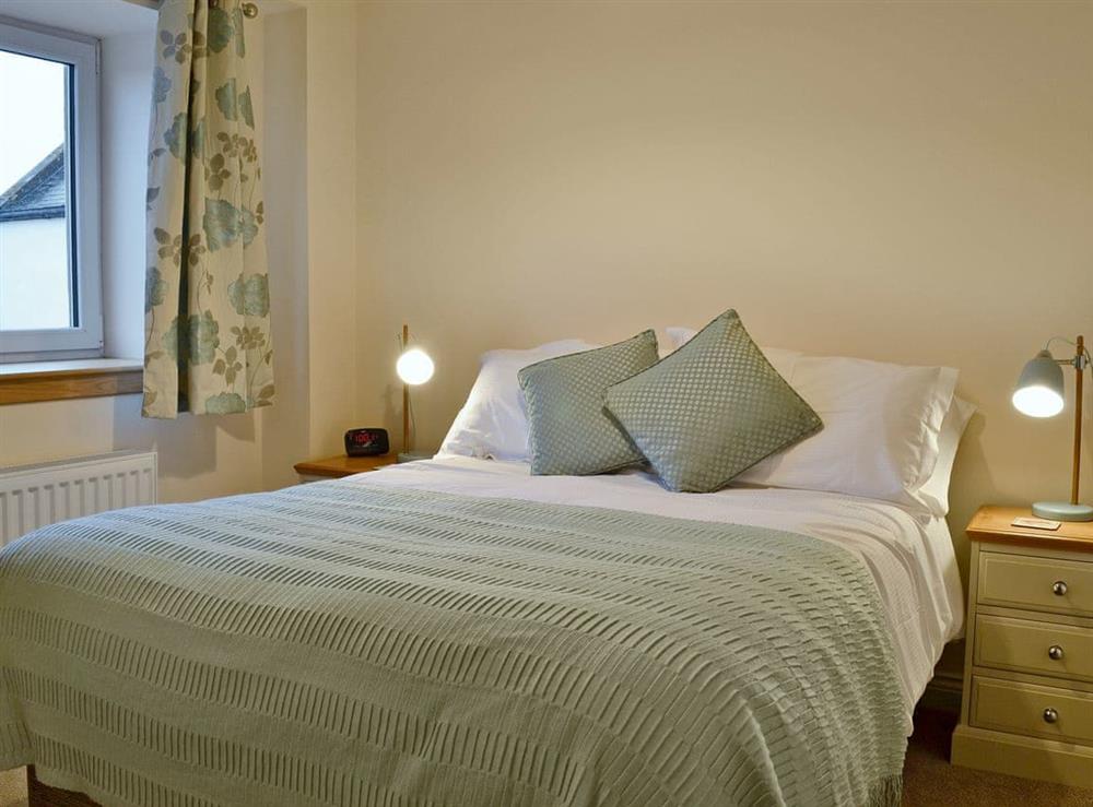 Peaceful double bedroom at The Byre, 