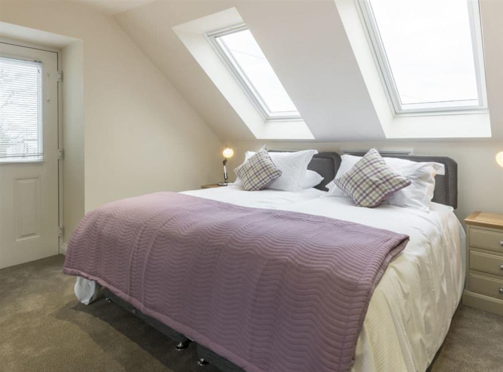Relaxing double bedroom at The Byre, 