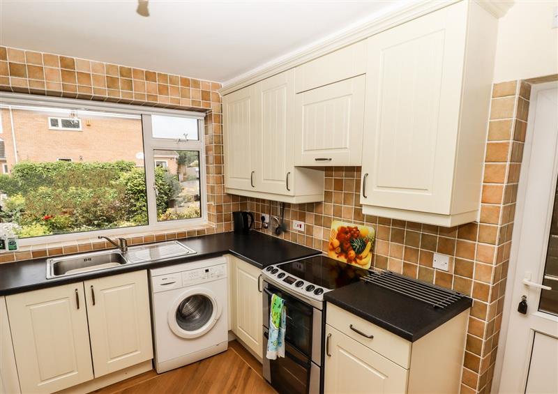 This is the kitchen at Spring Close, Southport