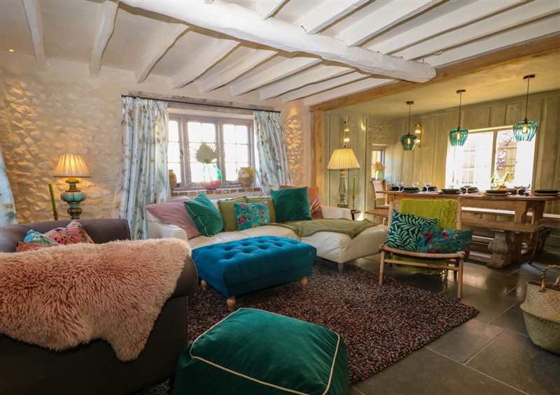 Inside at Spring Cottage, Arundel