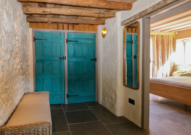 One of the bedrooms at Spring Cottage, Arundel