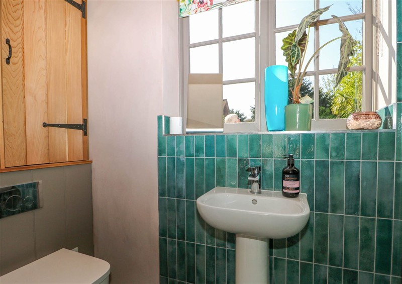 The bathroom at Spring Cottage, Arundel