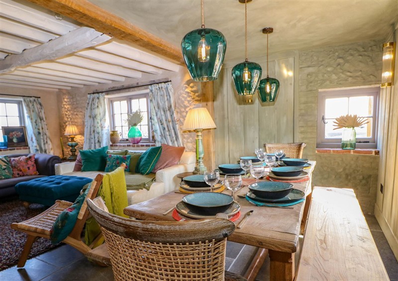The living area (photo 3) at Spring Cottage, Arundel
