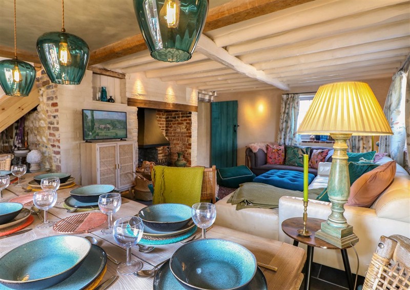 The living area (photo 4) at Spring Cottage, Arundel