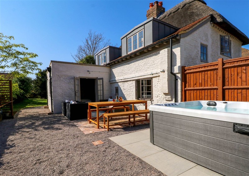 This is Spring Cottage at Spring Cottage, Arundel