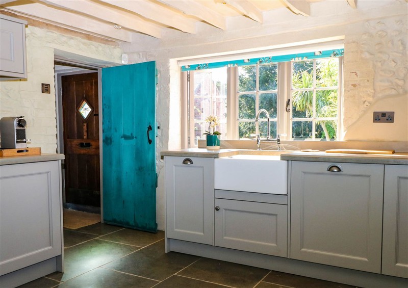 This is the kitchen at Spring Cottage, Arundel