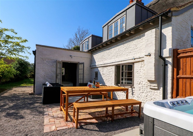 This is the setting of Spring Cottage at Spring Cottage, Arundel