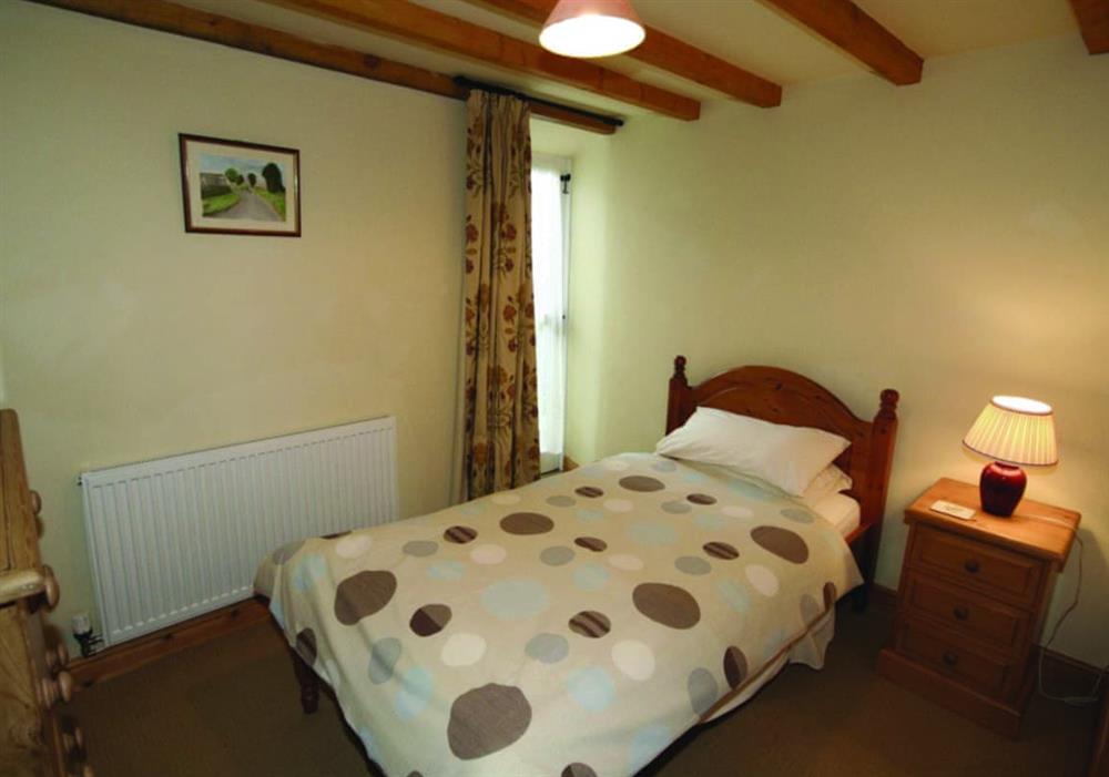 Spring Cottage single bedroom at Spring Cottage in Ashbourne, Derbyshire
