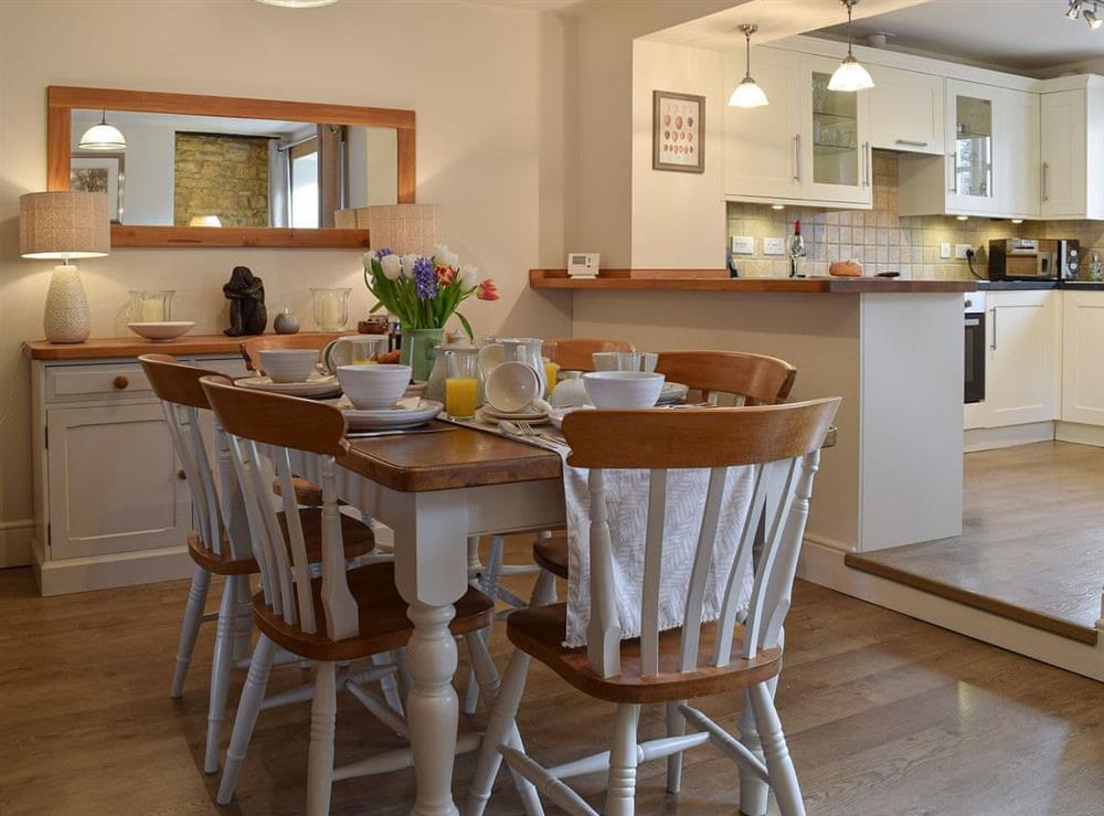 Dining area (photo 2) at Spring Cottage in Bourton-on-the-Water, Gloucestershire