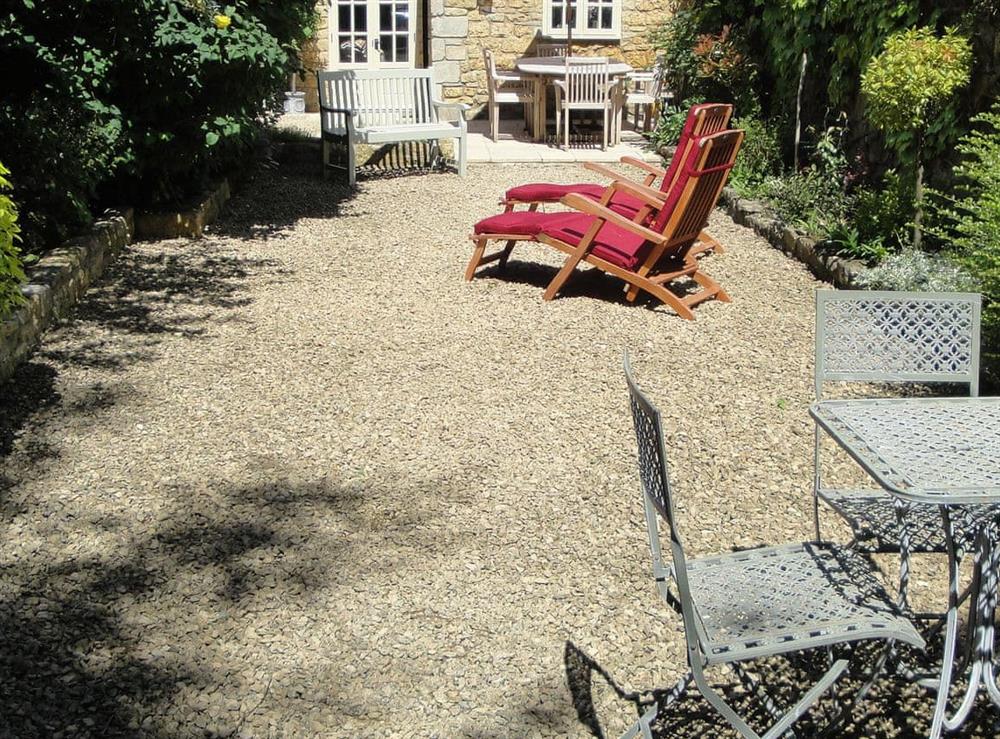 Outdoor area at Spring Cottage in Bourton-on-the-Water, Gloucestershire