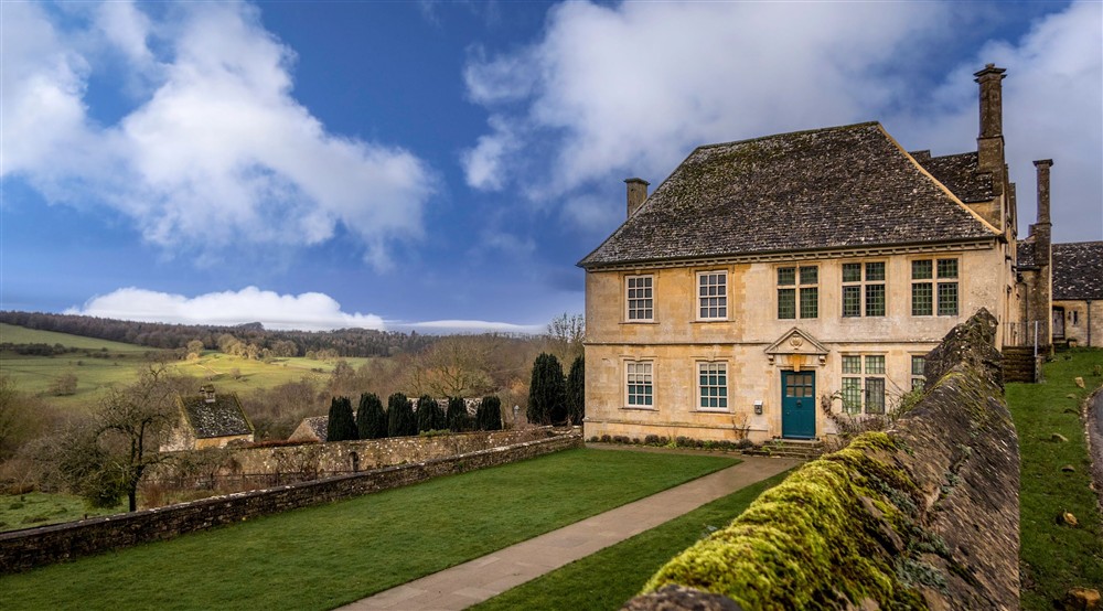 Snowshill Manor and Garden, across the road from Spring Cottage, Gloucestershire at Spring Cottage in Broadway, Gloucestershire