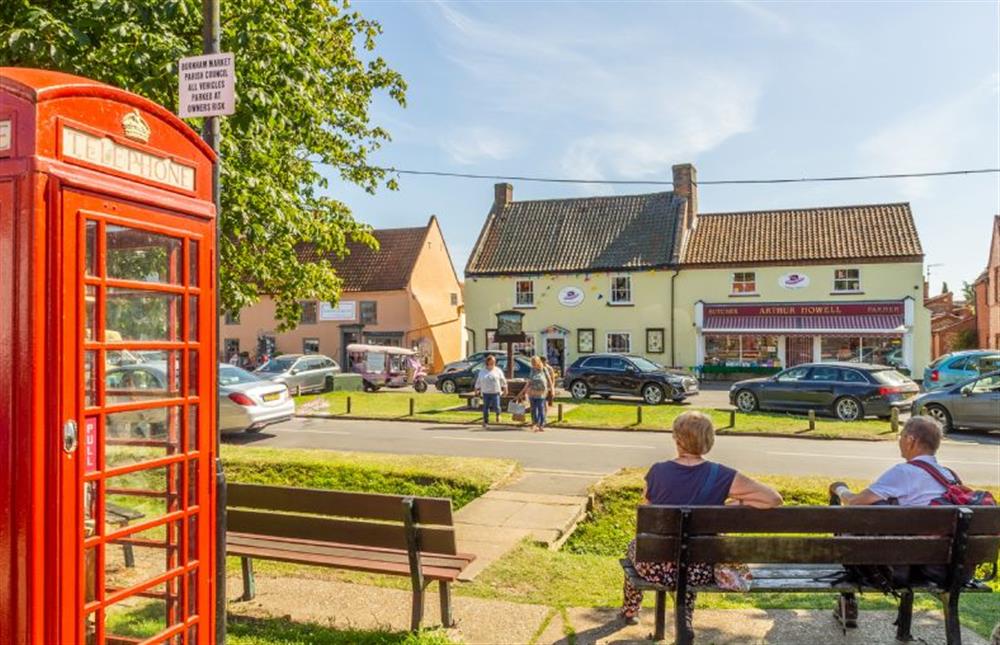 The village green