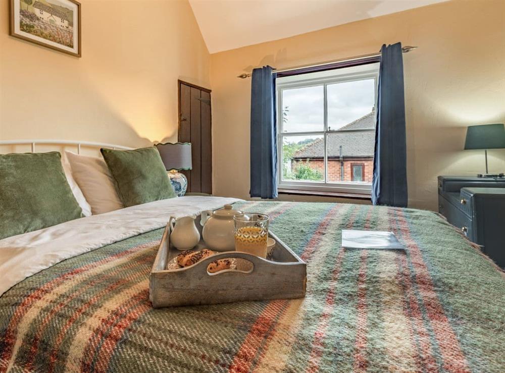 Double bedroom at Spring Cottage in Endon Bank, near Stoke-on-Trent, Staffordshire