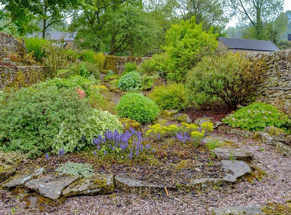 Delightful garden (photo 2) at Spring Cottage in Hollinsclough, near Buxton, Derbyshire