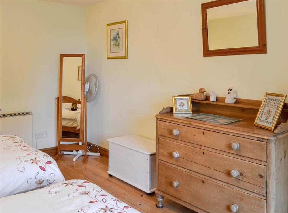 Twin bedroom (photo 3) at Spring Cottage in Hollinsclough, near Buxton, Derbyshire