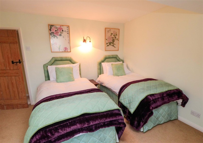 A bedroom in Spring Cottage (photo 2) at Spring Cottage, Husthwaite