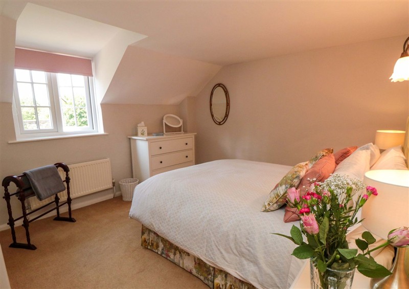 A bedroom in Spring Cottage at Spring Cottage, Husthwaite
