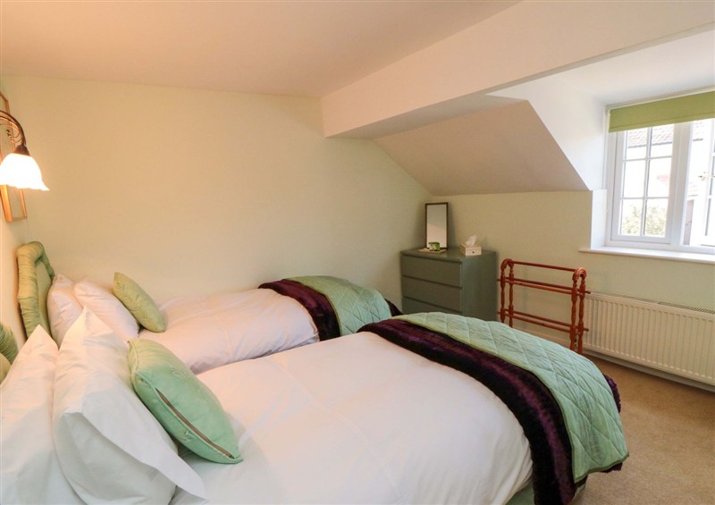 Bedroom at Spring Cottage, Husthwaite