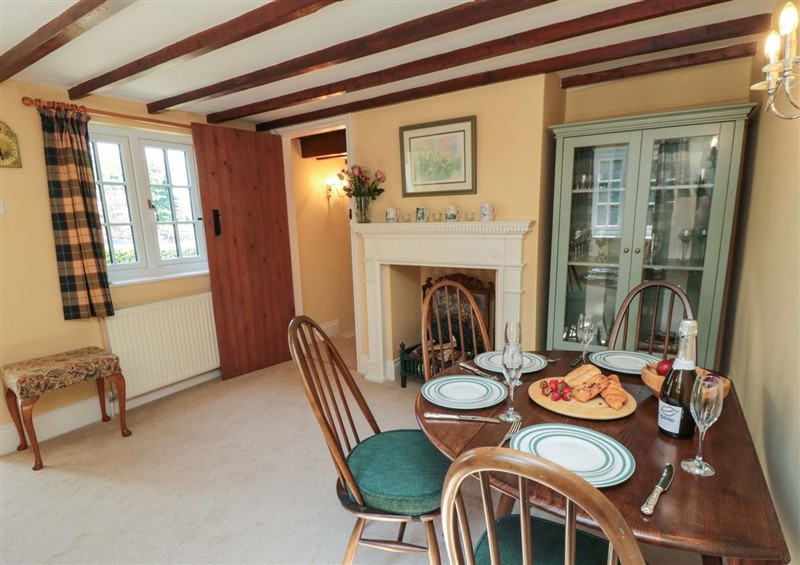 Dining room at Spring Cottage, Husthwaite
