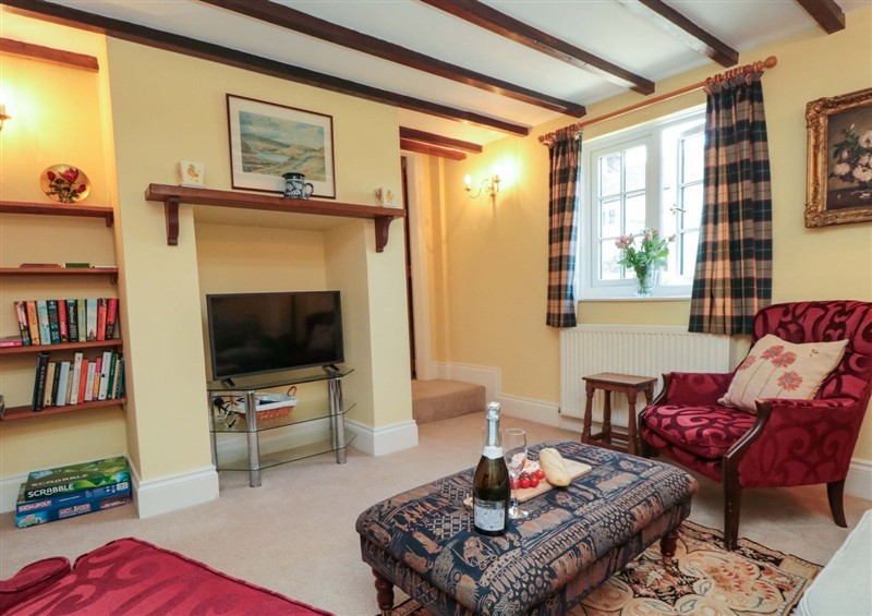 Enjoy the living room at Spring Cottage, Husthwaite