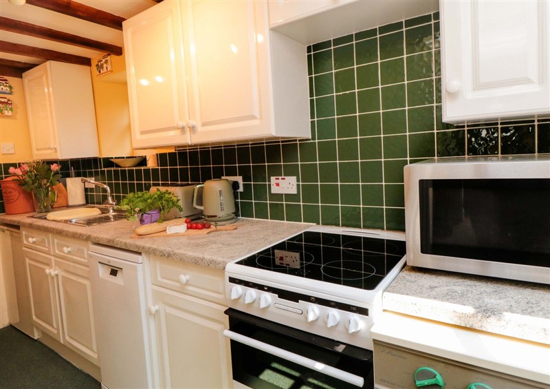 Kitchen at Spring Cottage, Husthwaite