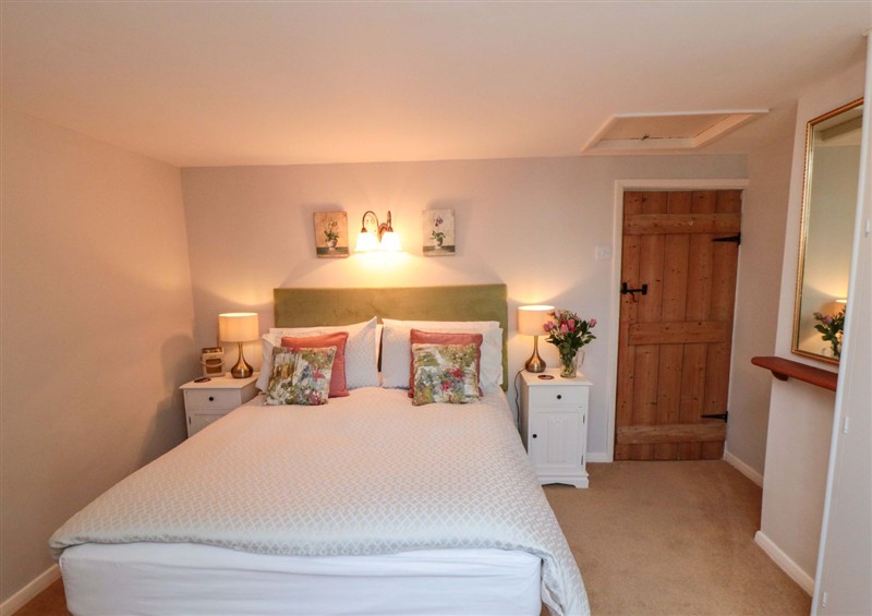 One of the 2 bedrooms at Spring Cottage, Husthwaite