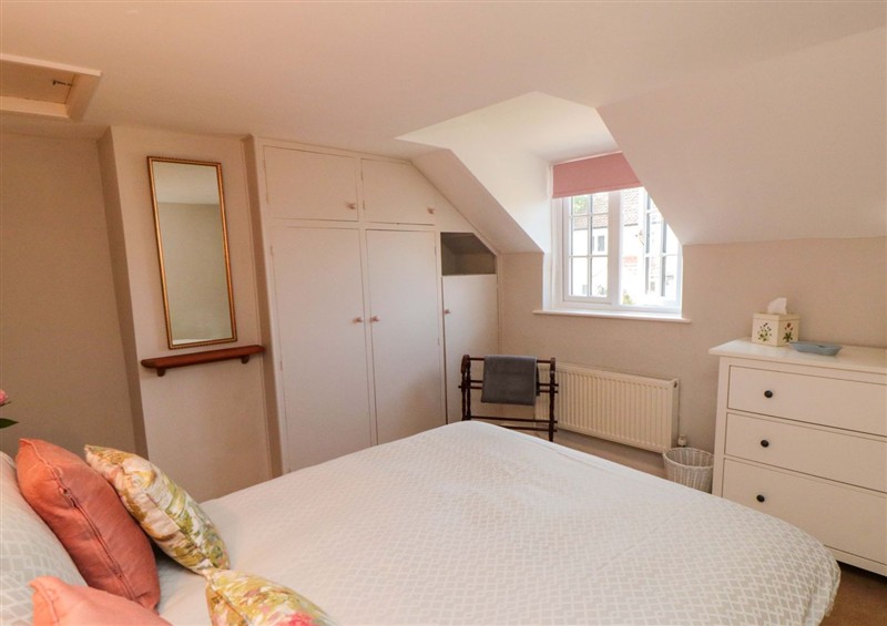 This is a bedroom (photo 2) at Spring Cottage, Husthwaite