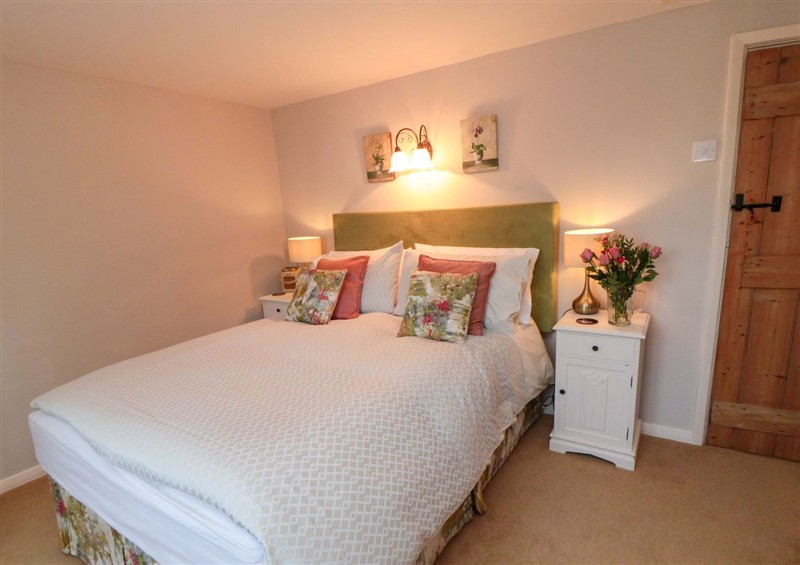 This is a bedroom at Spring Cottage, Husthwaite