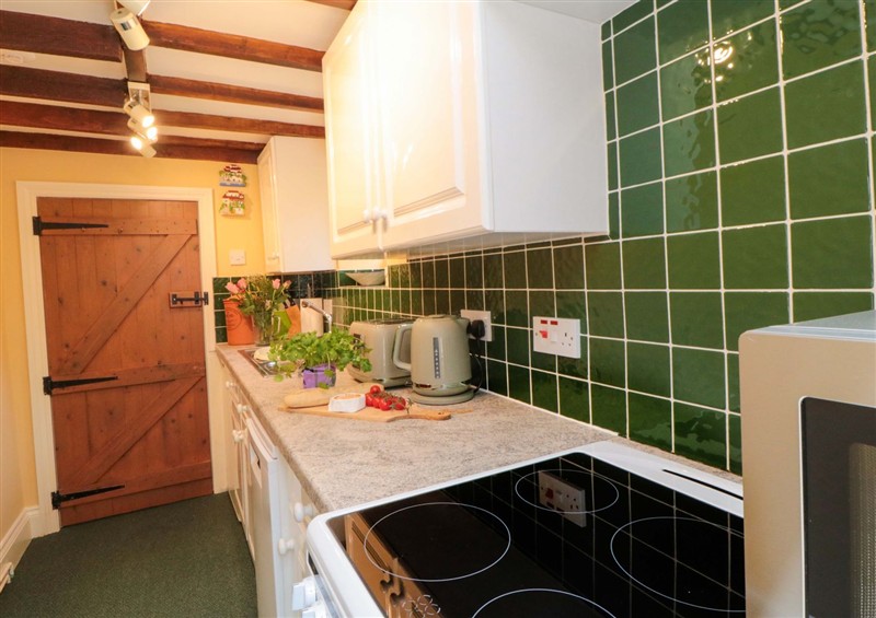 This is the kitchen at Spring Cottage, Husthwaite