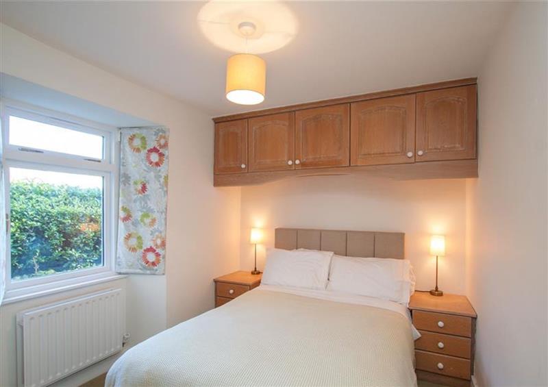 One of the bedrooms at Spring Cottage, Loughrigg Fell